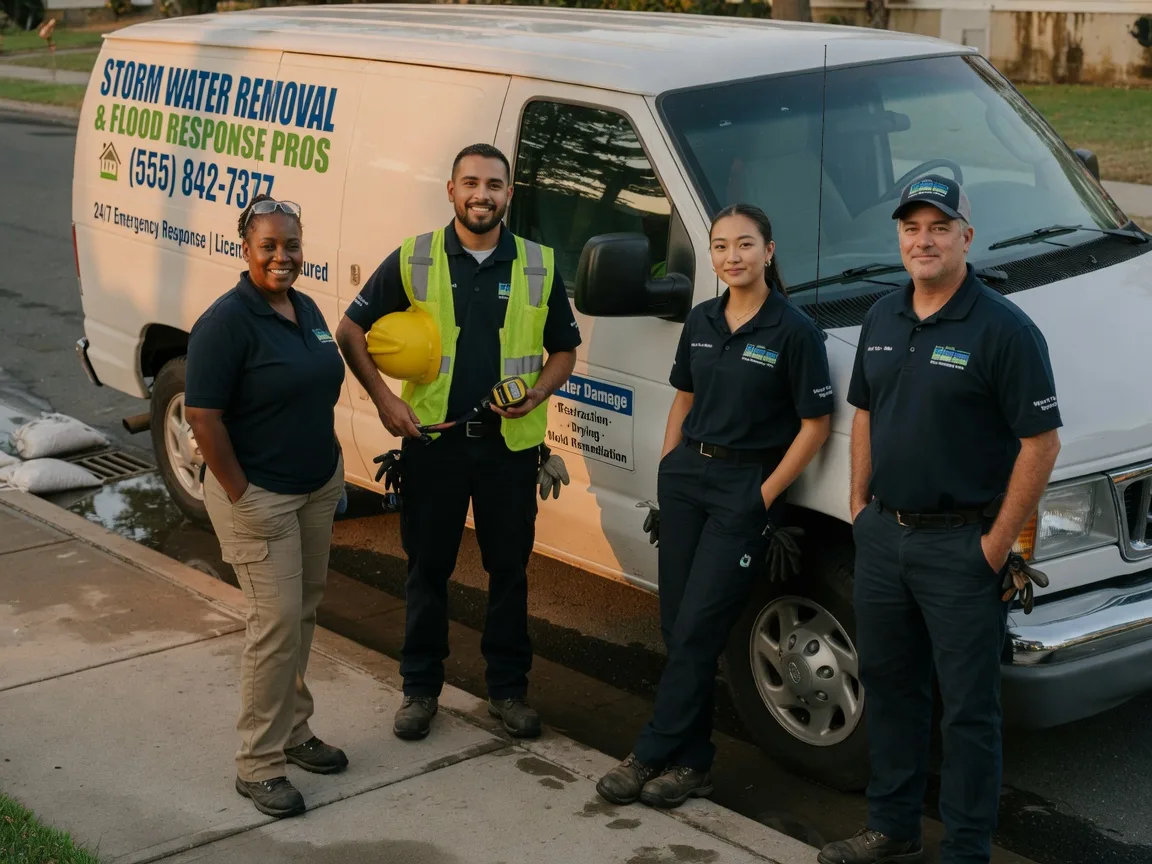 Storm Damage Water Removal company in Island Heights, NJ