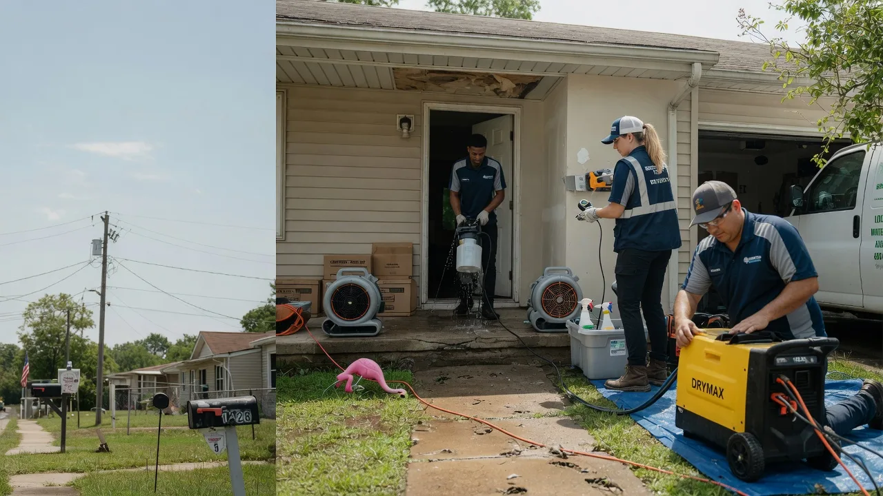 Storm Damage Water Removal in Island Heights, NJ near me